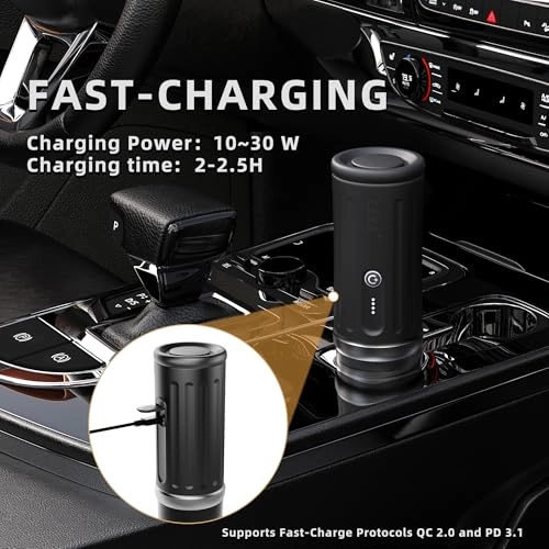 PCM03S - 20 Bar Self-Heating USB-C