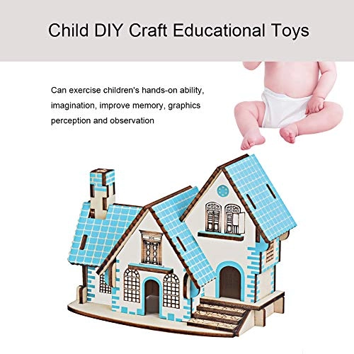 Wooden Villa House - over 6 years old