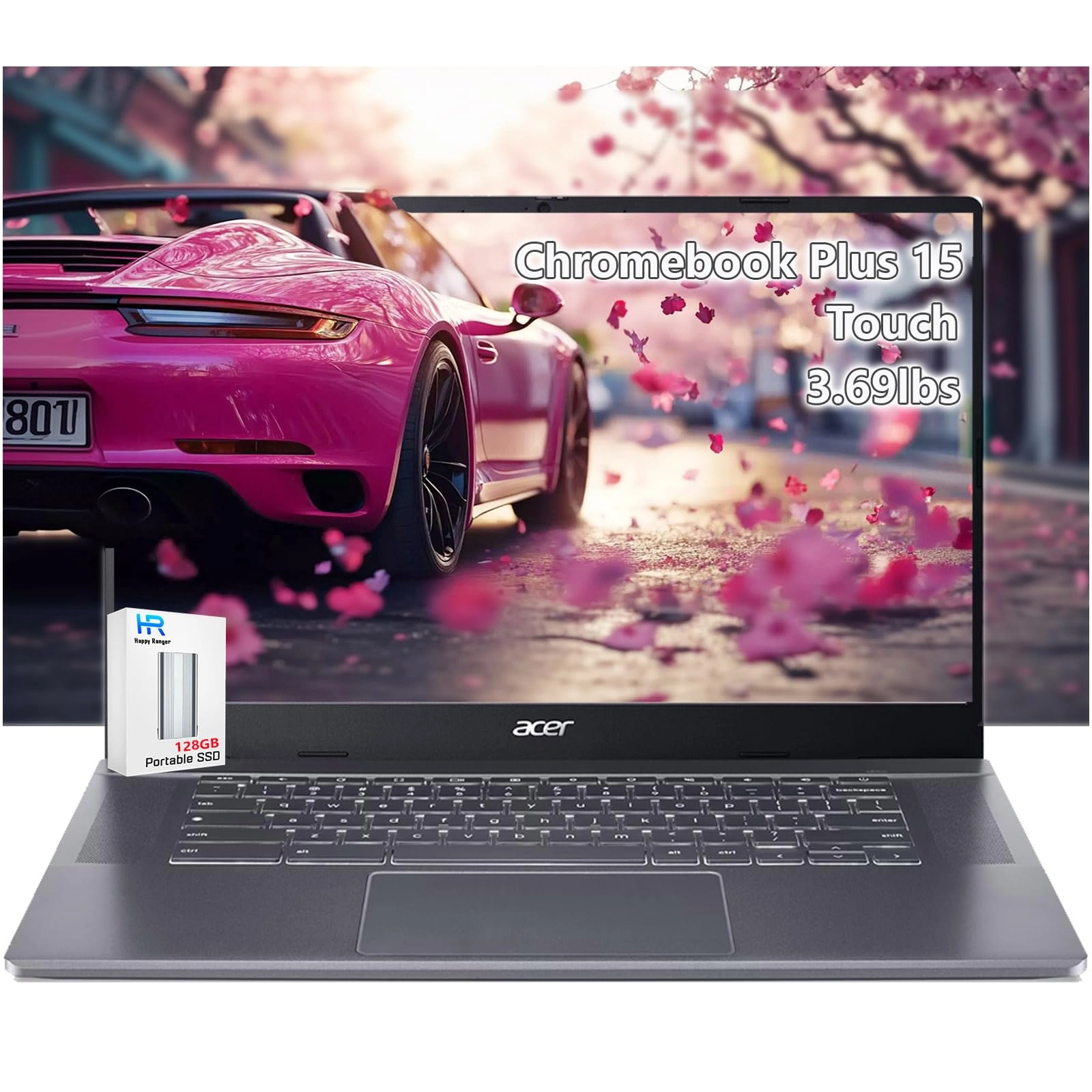 Chromebook Plus 515 CB515-2HT-33M4 - 15.6'' Core i3-1305U 8GB DDR5 256GB SSD