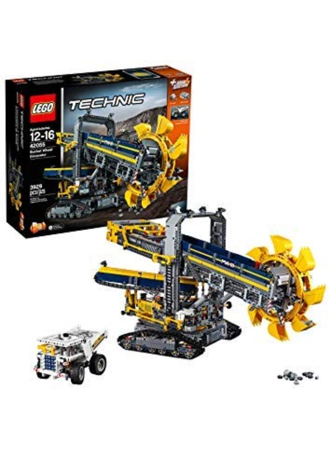LEGO Bucket Wheel Excavator (42055) - 2-in-1 Power Functions
