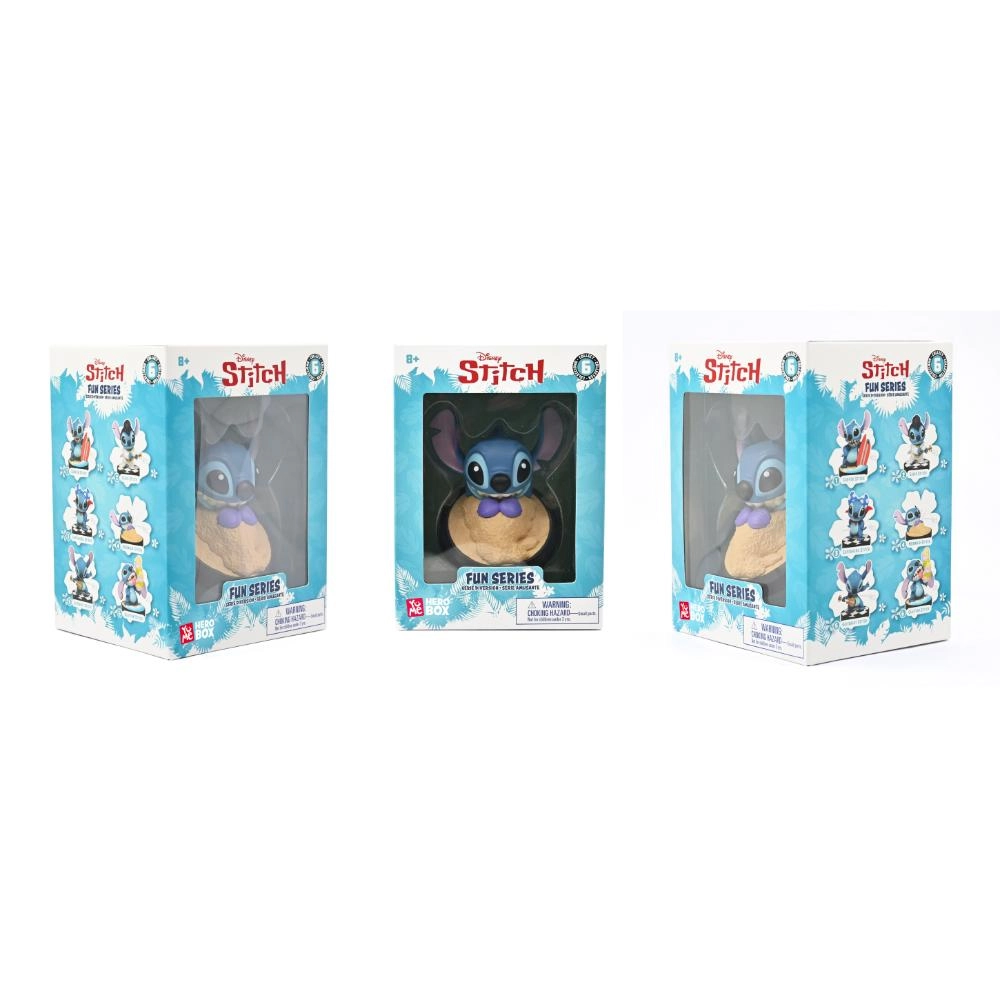 Lilo And Stitch Fun Series - 3inch Egg Attack mini figurine Style May Vary Ages 8+
