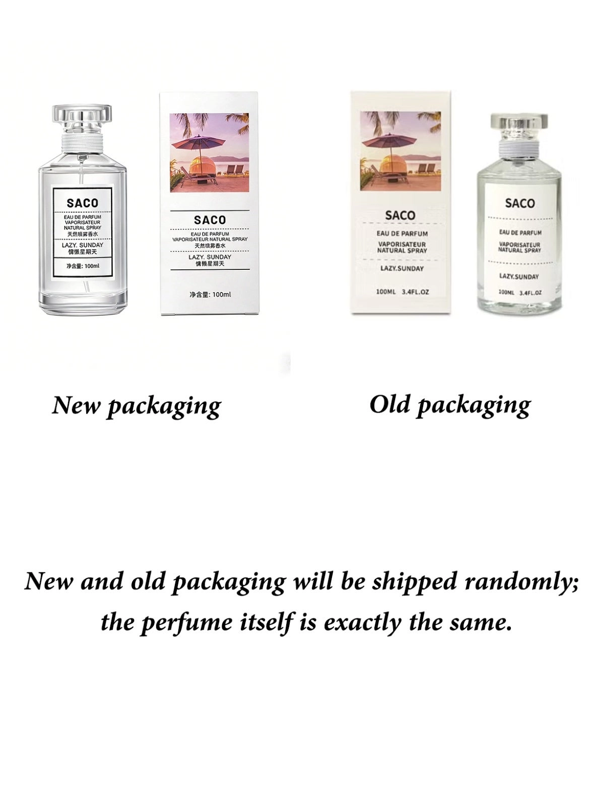 Woody Floral Notes Eau de Parfum - 50ml