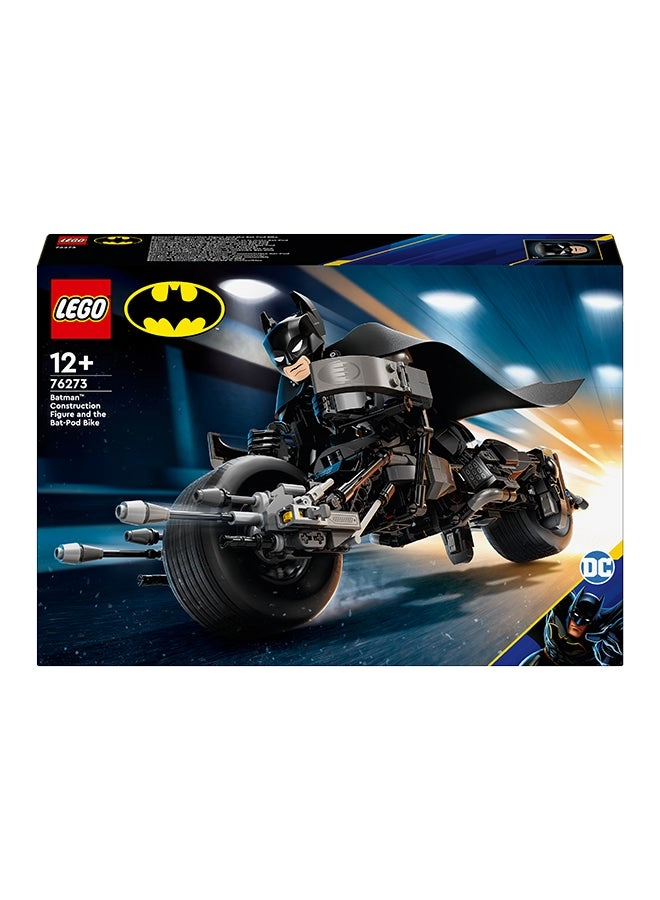 DC Batman - Batman Construction Figure & the Bat-Pod Bike (76273)