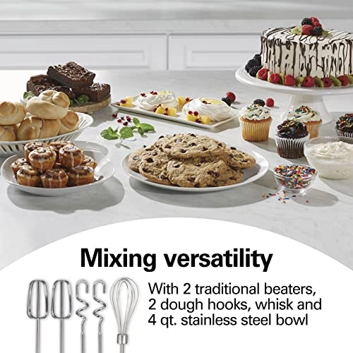 Classic Stand and Hand Mixer - 4 Quarts 290 Watts