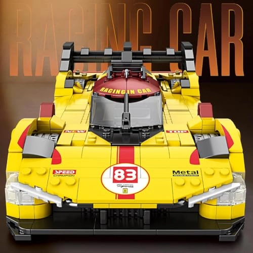 Supercar Building Blocks Set - 1370 pcs