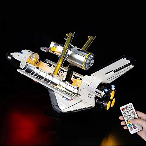 LED Light Kit for LEGO NASA Space Shuttle Discovery 10283