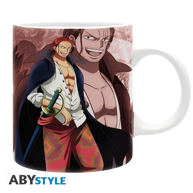 One Piece Shanks Mug - Ceramic - 320 ml