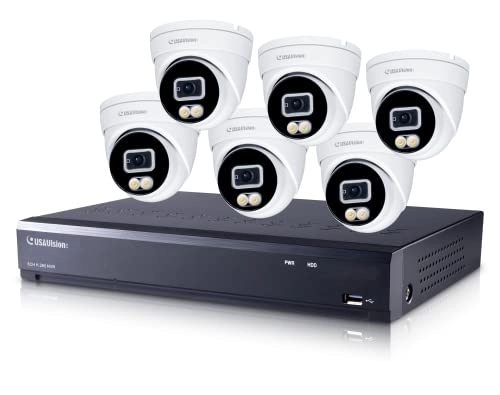 R500 - 5MP + SNVRL810 - 8 CH 2TB