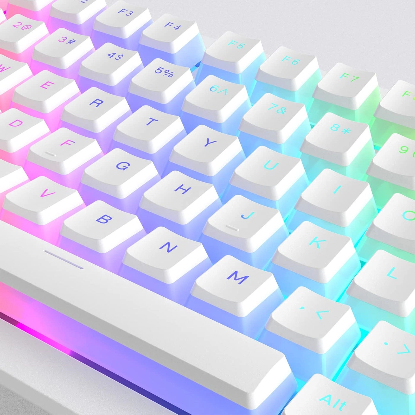 Pudding Keycaps - 165 Keys PBT