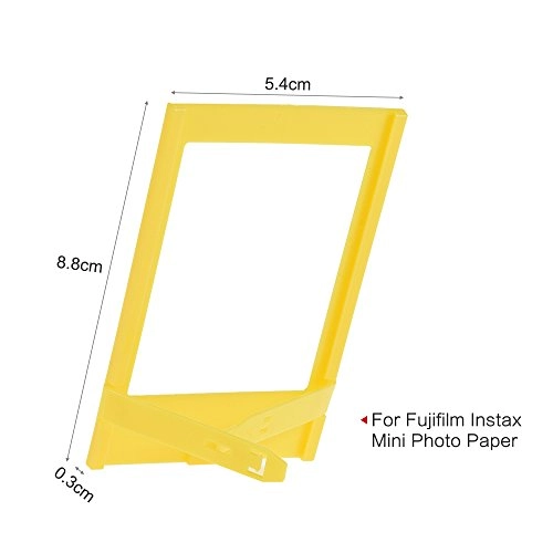 Mini Plastic Table Photo Frame - 3"