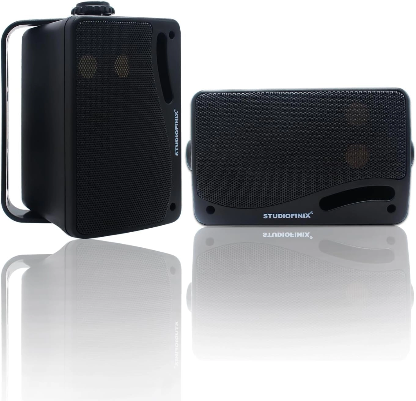 STUDIOFINIX Passive Outdoor Speakers - 3.5 Inch 200W