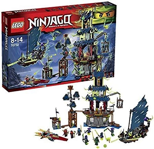 (Refurbished) NINJAGO City of Stiix (70732) - Masters of Spinjitzu