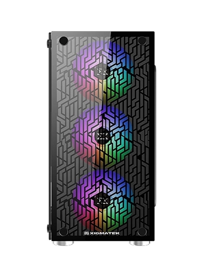 NYX 3F - Tempered Glass M-ATX