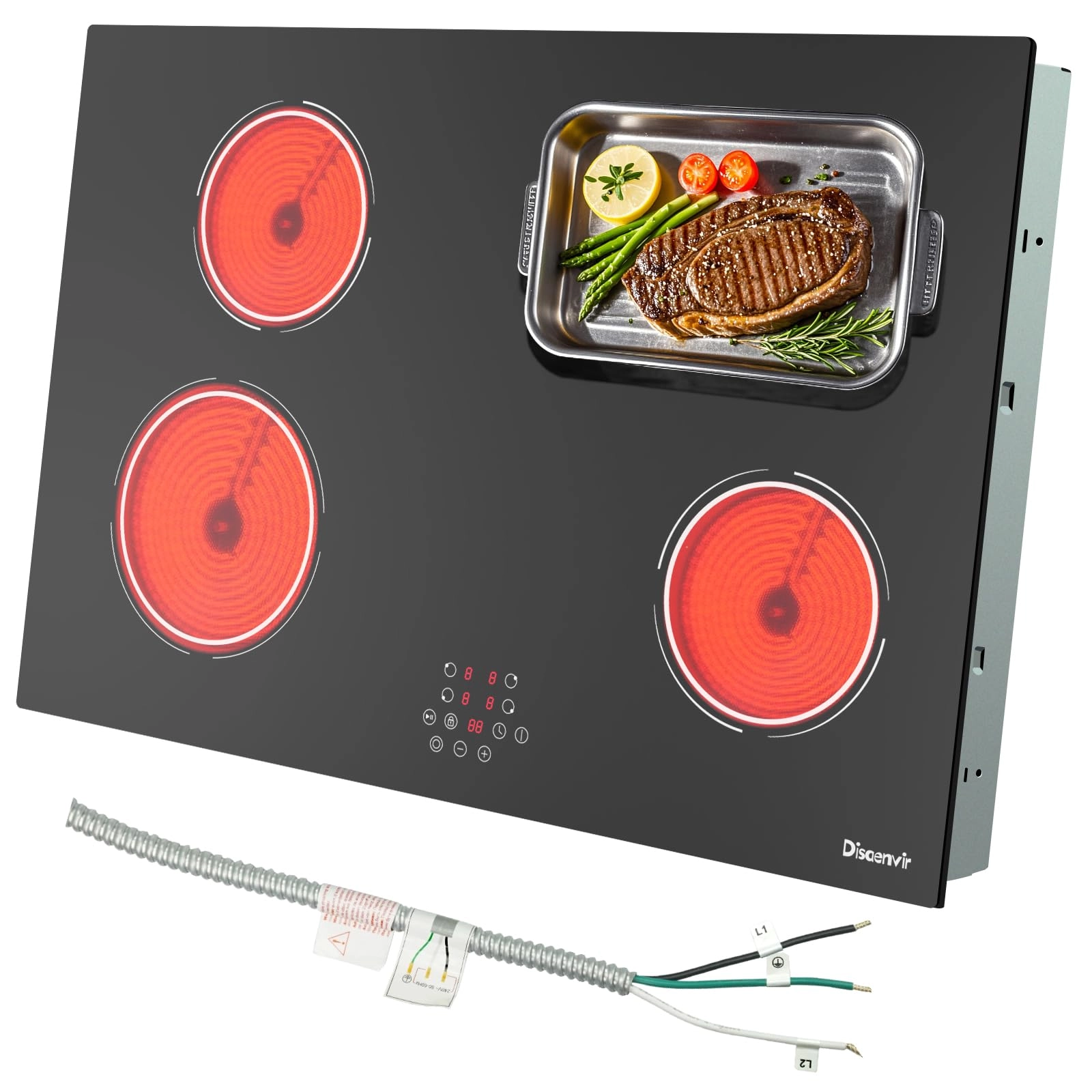 Disaenvir DSC-D46445 Ceramic hob