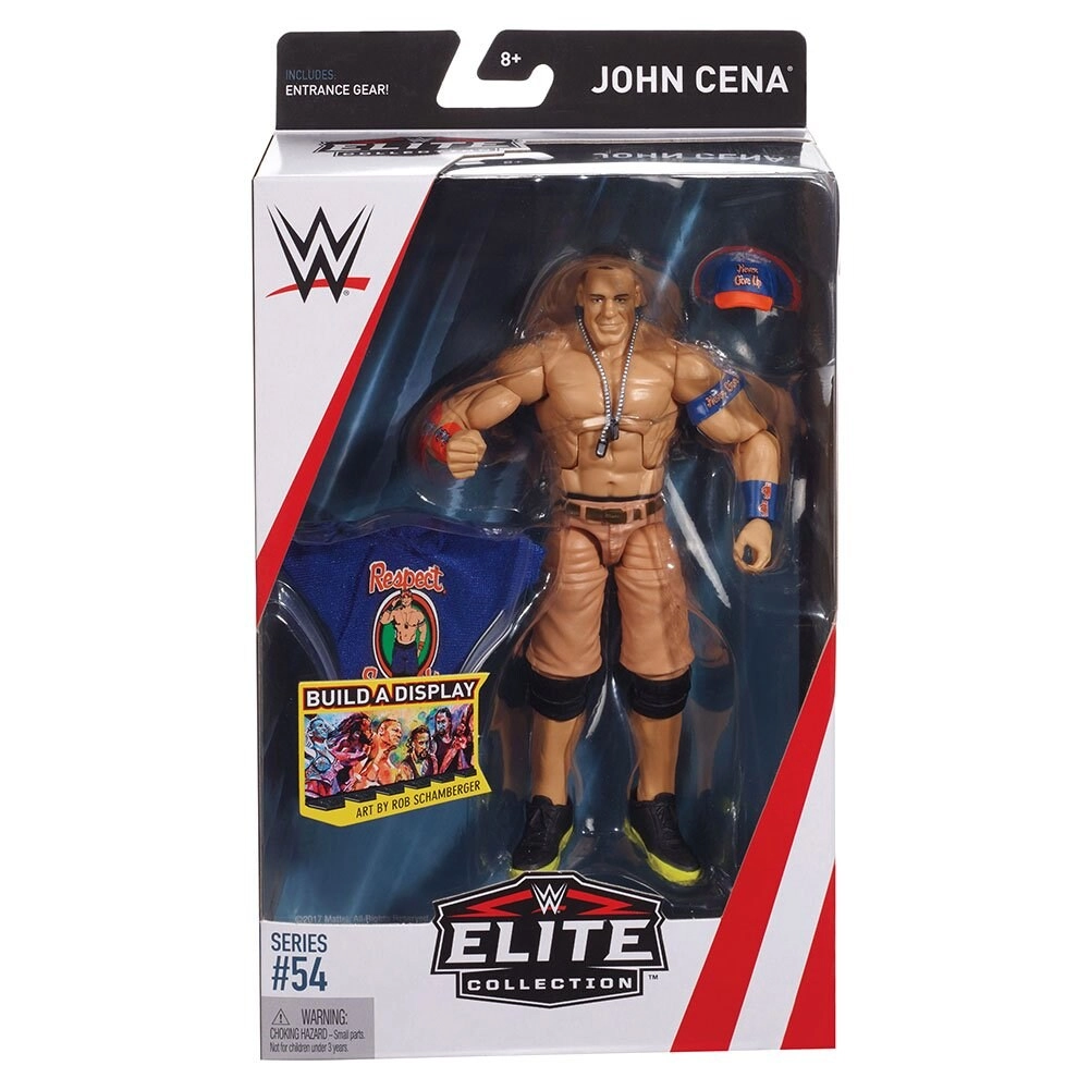 Mattel John Cena - WWE Elite Collection Series 54