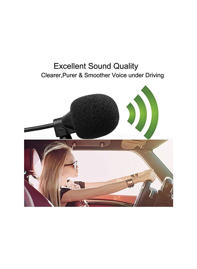 3.5mm External Microphone - Bluetooth JVC Kenwood Boss Sony Jensen Alpine