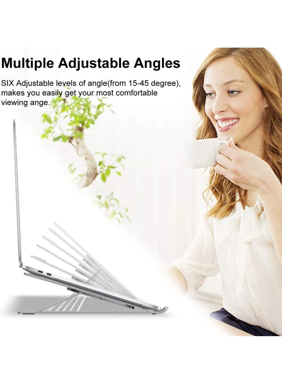 Portable Laptop Stand - 10"–17"