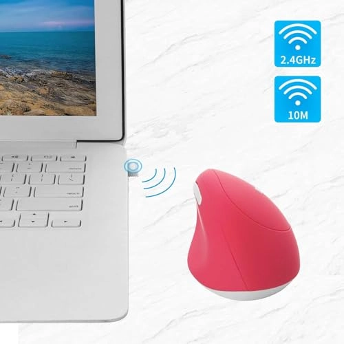 Vertical Ergonomic Mouse - USB