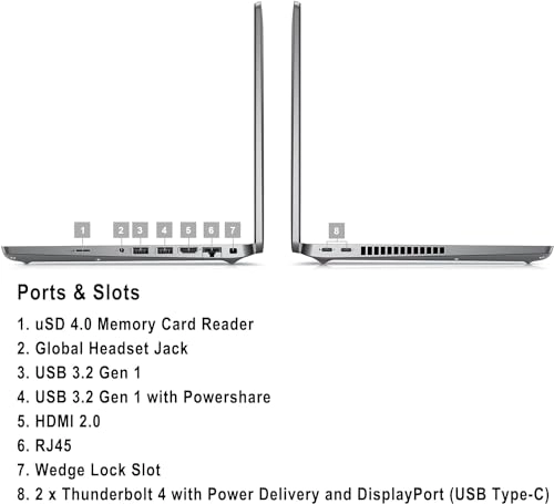 (Renewed) Latitude 5430 - 14'' Core i7-1255U 16GB DDR4 512GB PCIe SSD