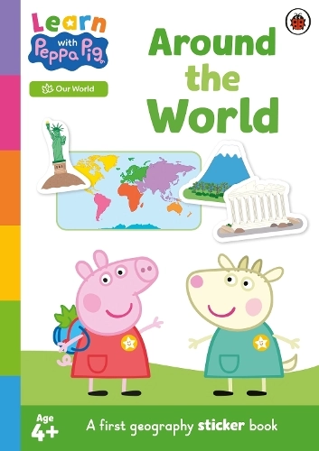 Penguin Random House Children's UK Around The World Activity Sticker Book 16 pcs