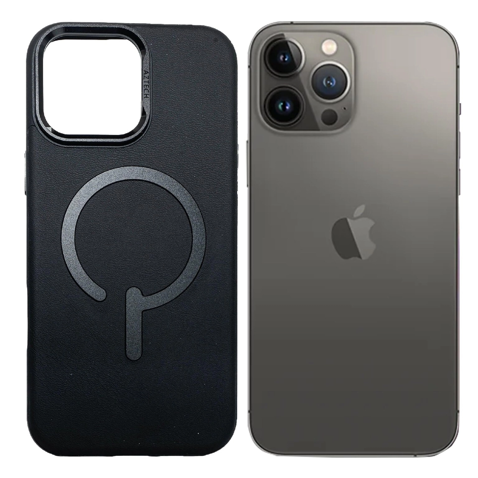 Aztech Leather Case Slim Fit with MagSafe for iPhone 15 Pro
