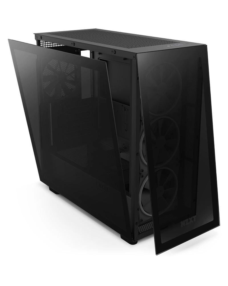 H7 Elite - Tempered glass side panel Mid Tower