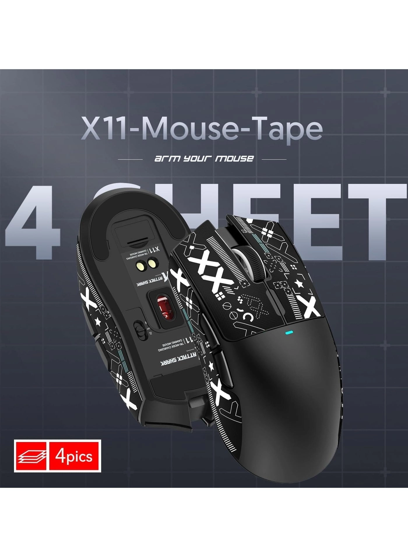 X11 Gaming Mouse - Wireless