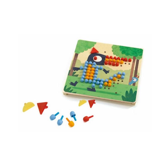 Mosaico Rigolo - 172 Pegs