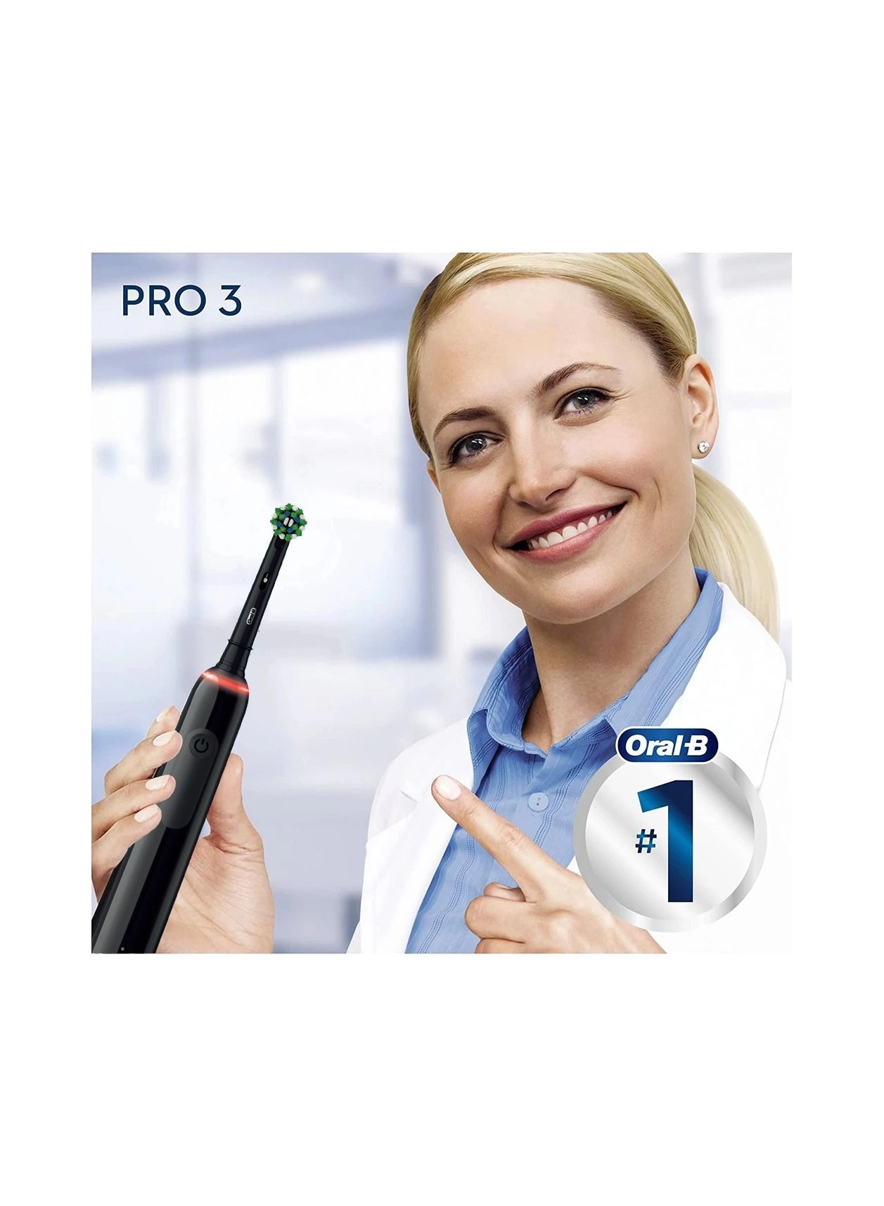 Pro 3 3000 - 3 Modes Travel Case Black