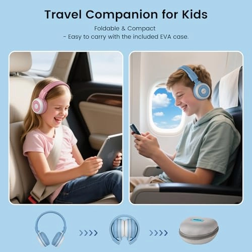 KidyCast Wireless Headphone