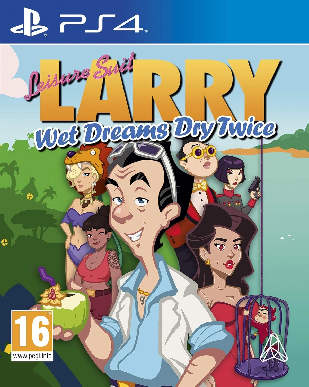 PLAION Leisure Suit Larry Wet Dreams Dry Twice - PS4