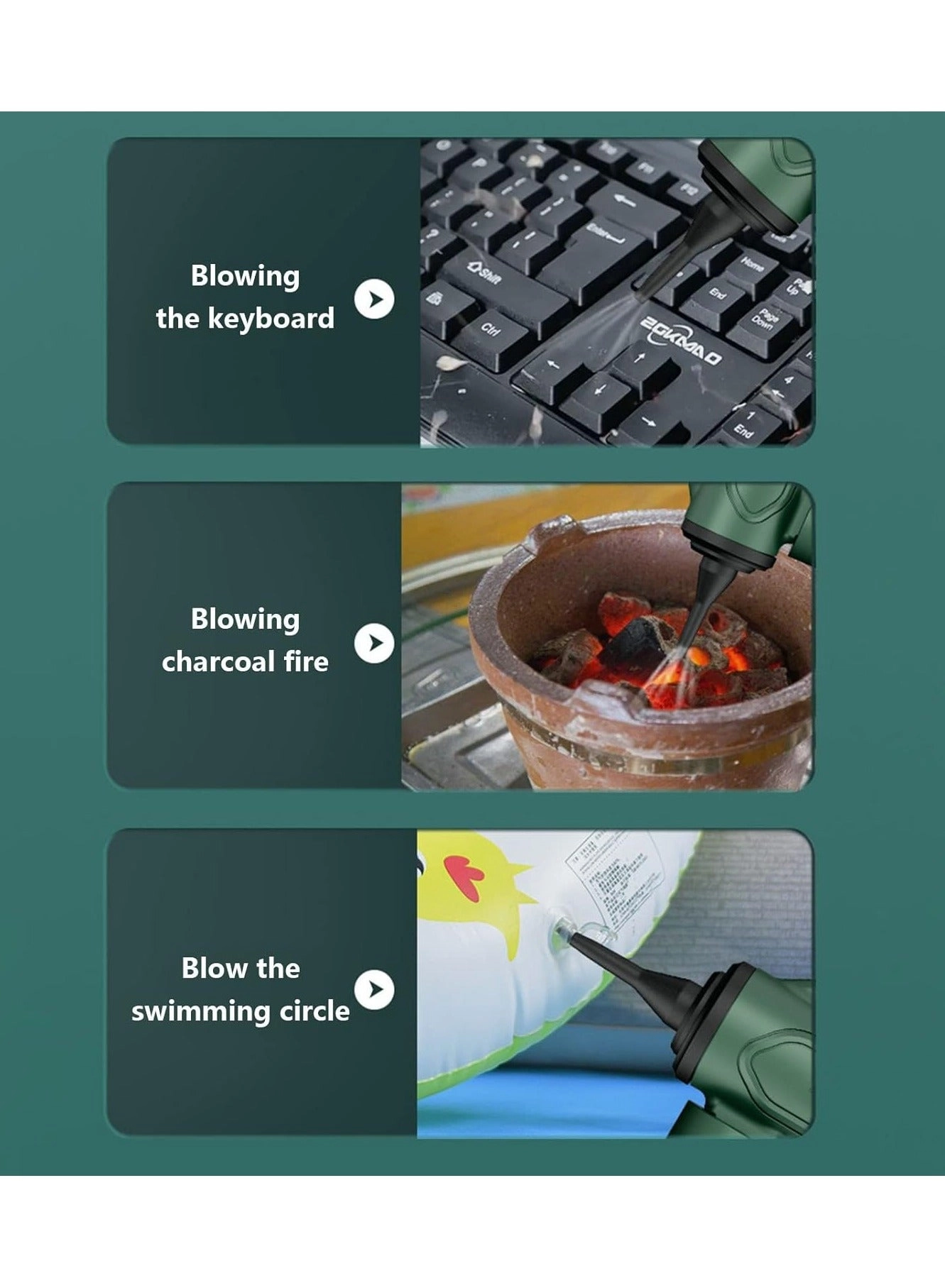 Vacuum Cleaner - High Power Suction Cordless