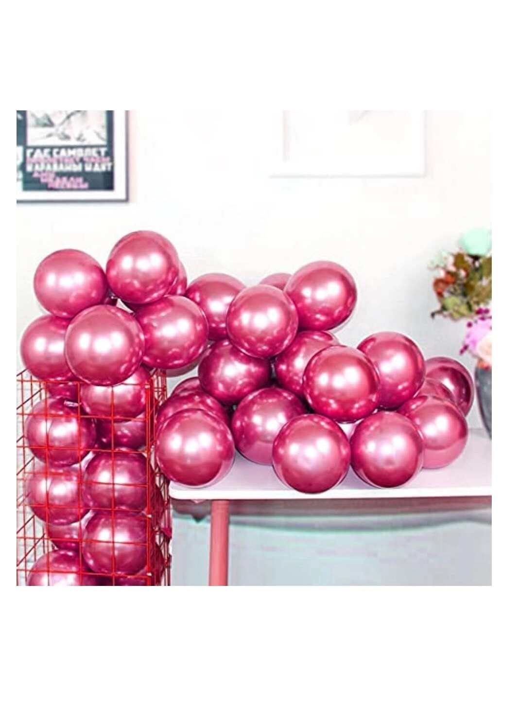 Chrome Balloons - 50 Pcs