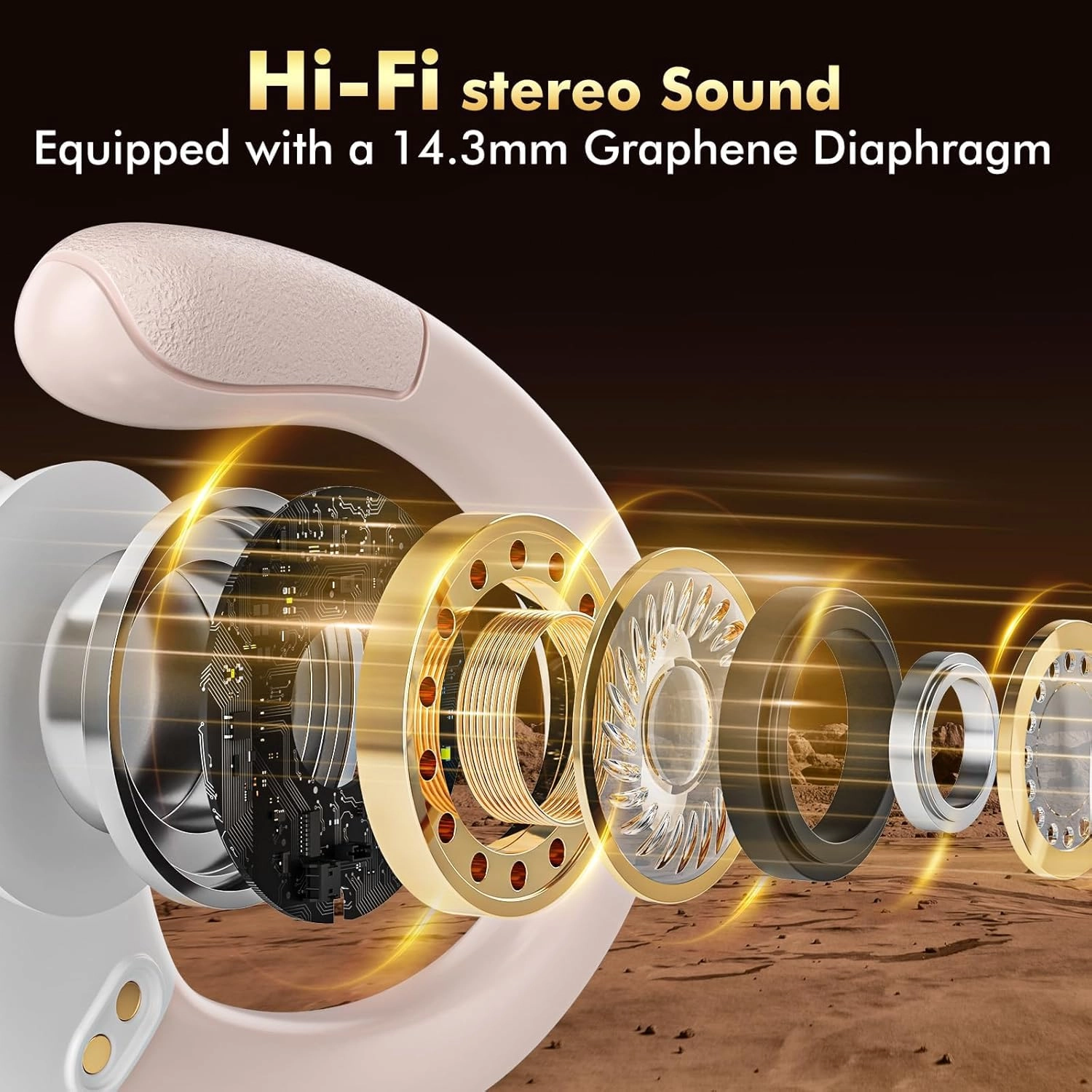 BX17 Wireless Earbud