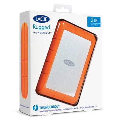 Rugged USB-C - 2TB HDD