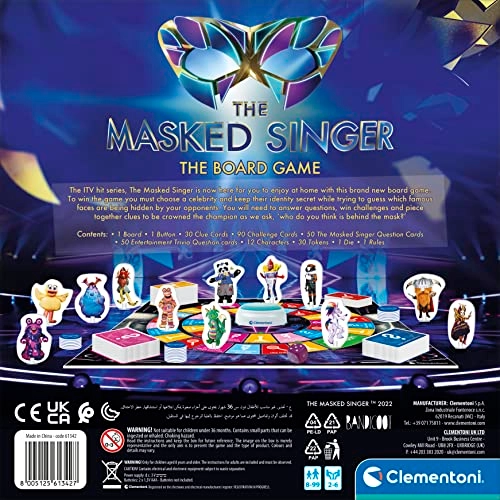 Masked Singer - Board Game