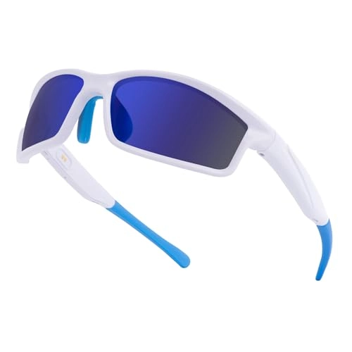 Polarized Sports Sunglasses - Blue