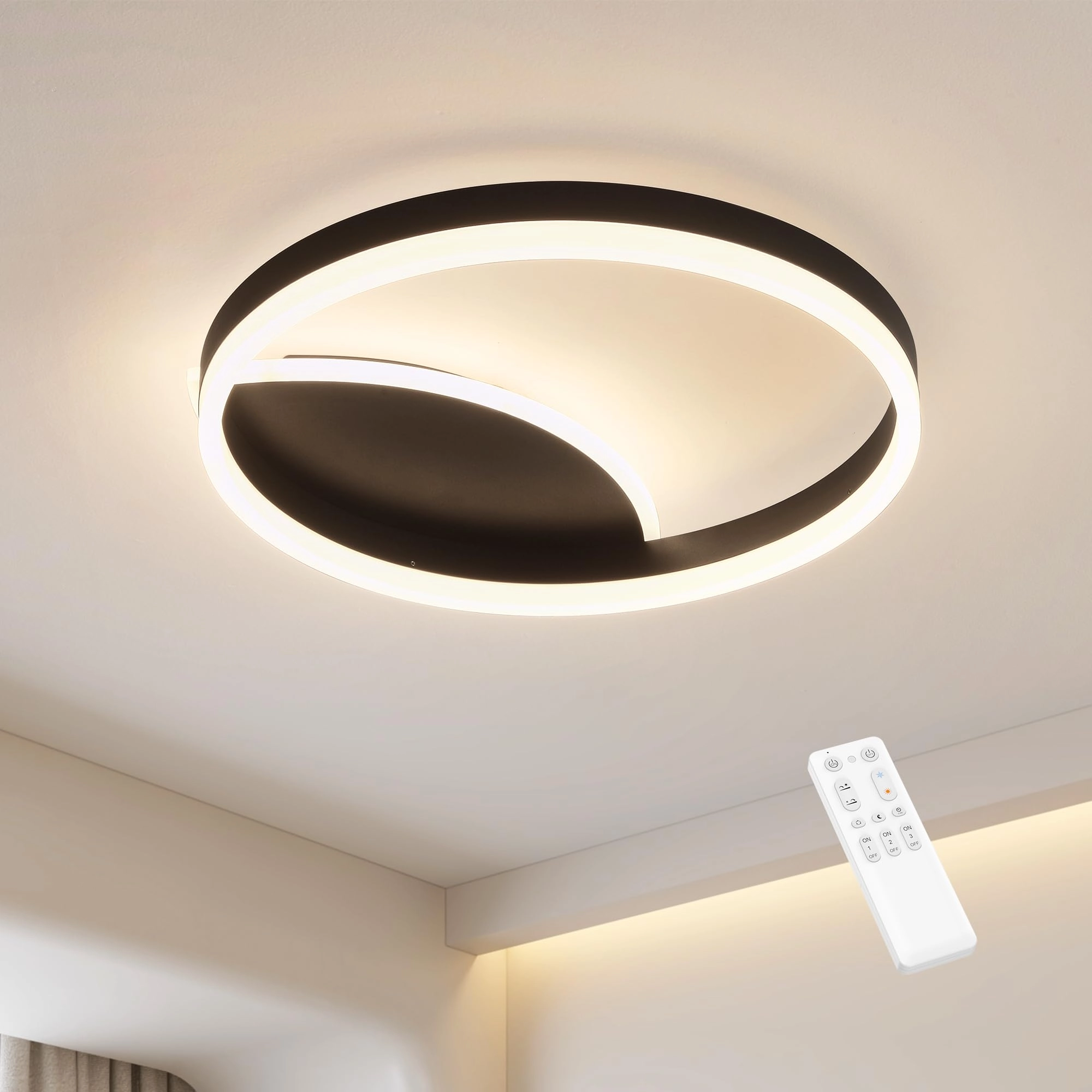 MOUNM LED Ceiling Light - 3000K-6000K Dimmable
