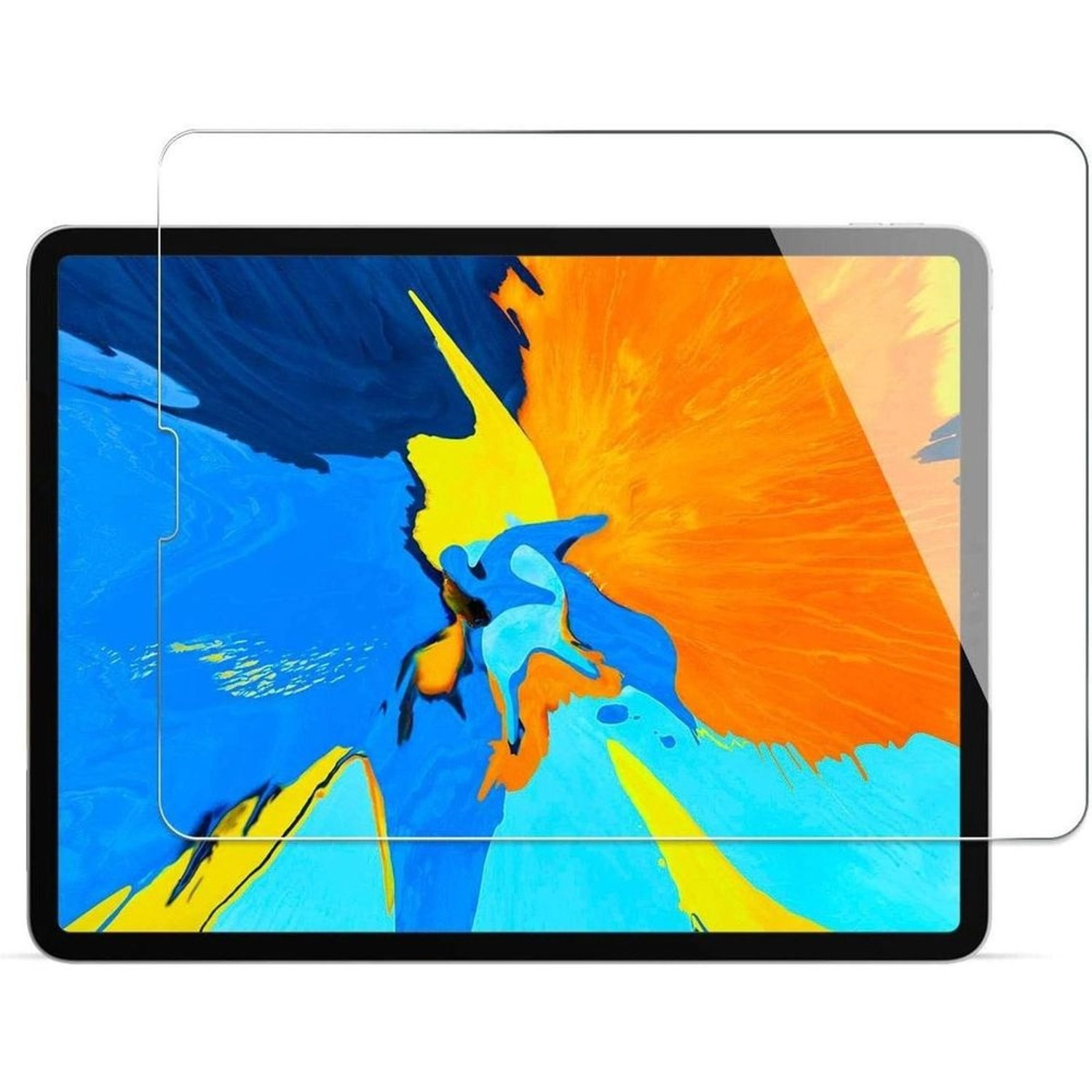 Fitit Full Coverage Tempered Glass for iPad 11 Pro