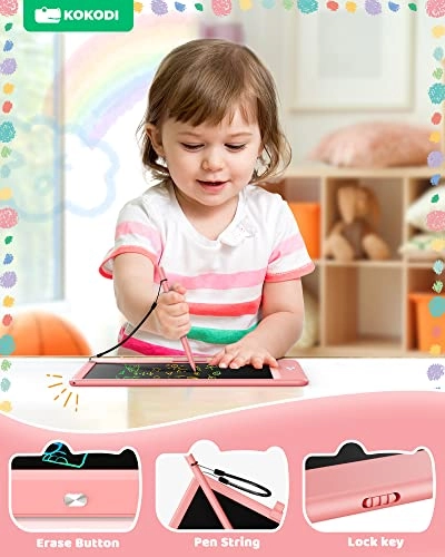 LCD Drawing Tablet Unicorn - 3 years+