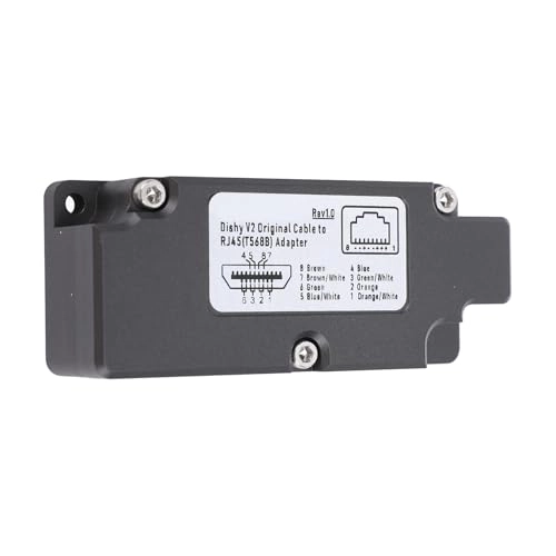 Dishy V2 to RJ45 Adapter