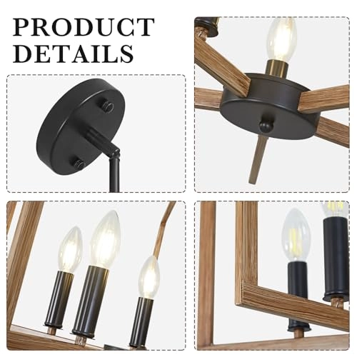 Industrial Lantern Chandeliers