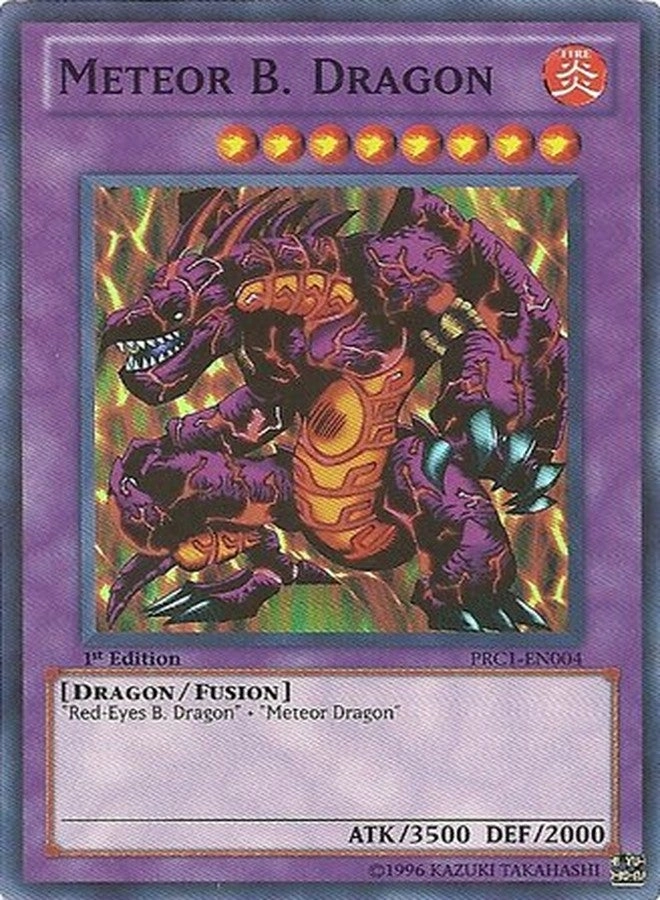 Yu-Gi-Oh! Meteor B. Dragon PRC1-EN004 - 1st Edition