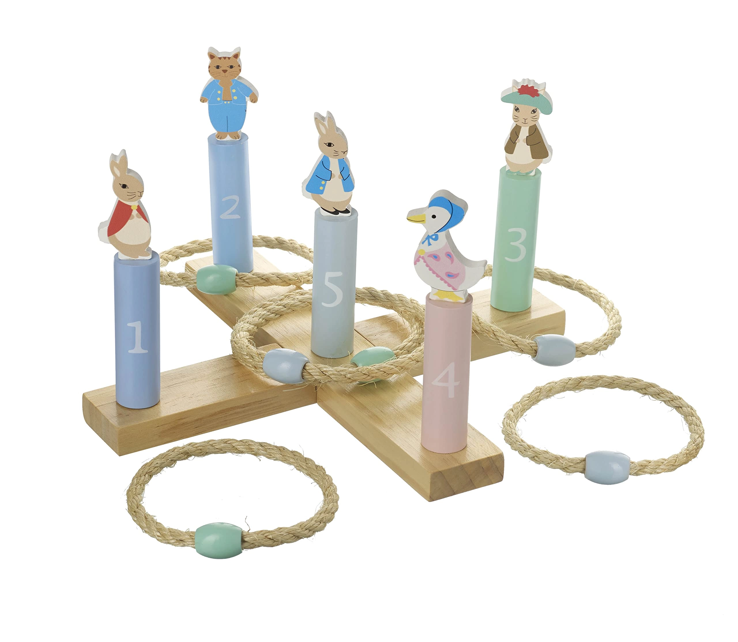 Orange Tree Toys Peter Rabbit Wooden Hoopla - 3 years and up 11 piece(s)