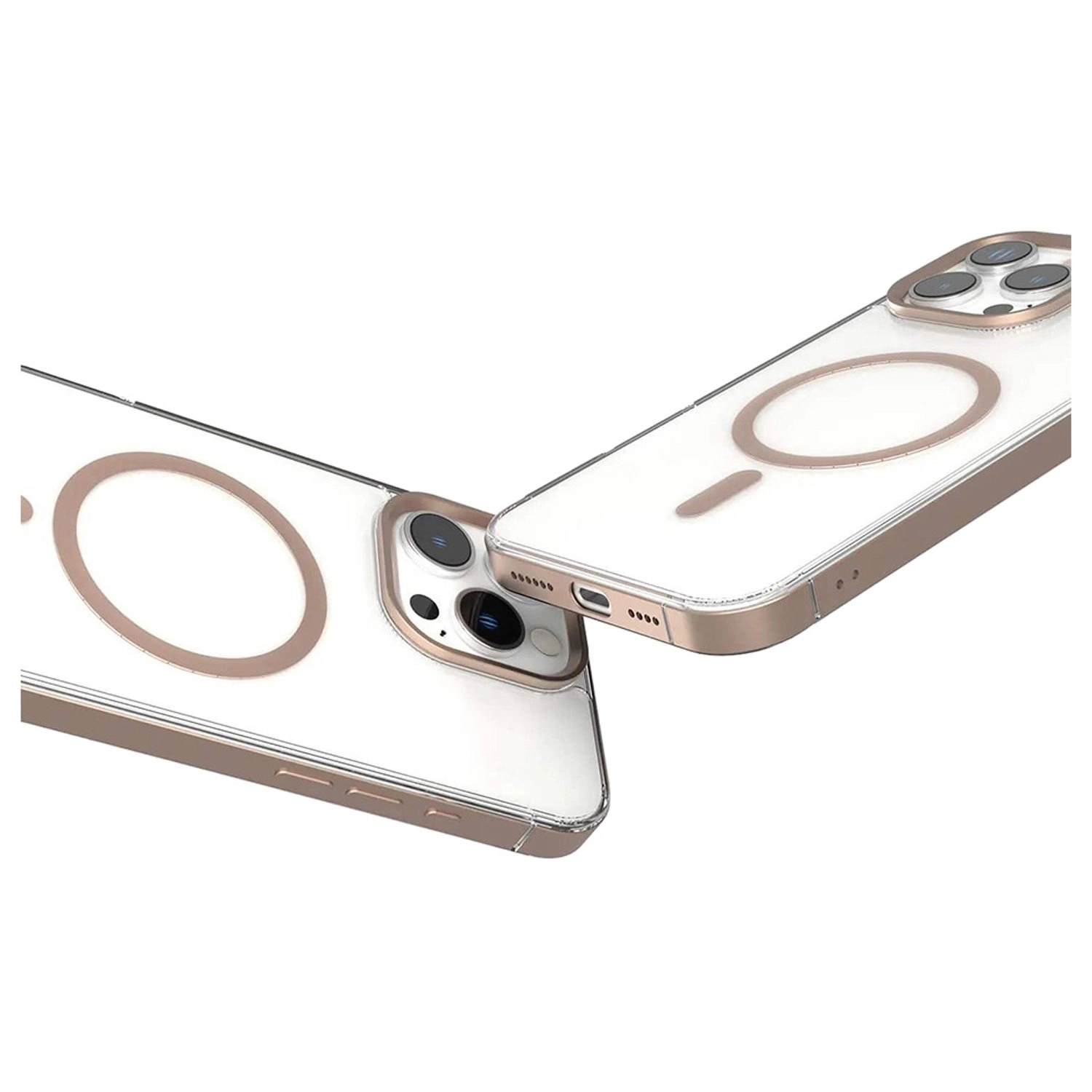 Claire Bumper Case with MagSafe for iPhone 16 Pro Max