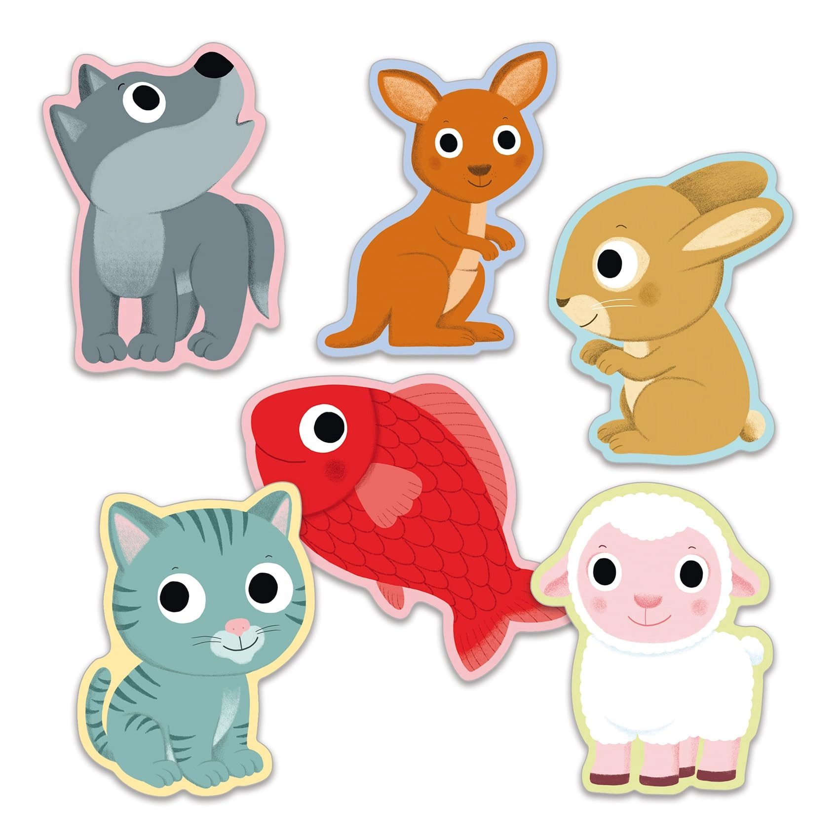 DJECO Little Mime - 3 years and up 30 pieces