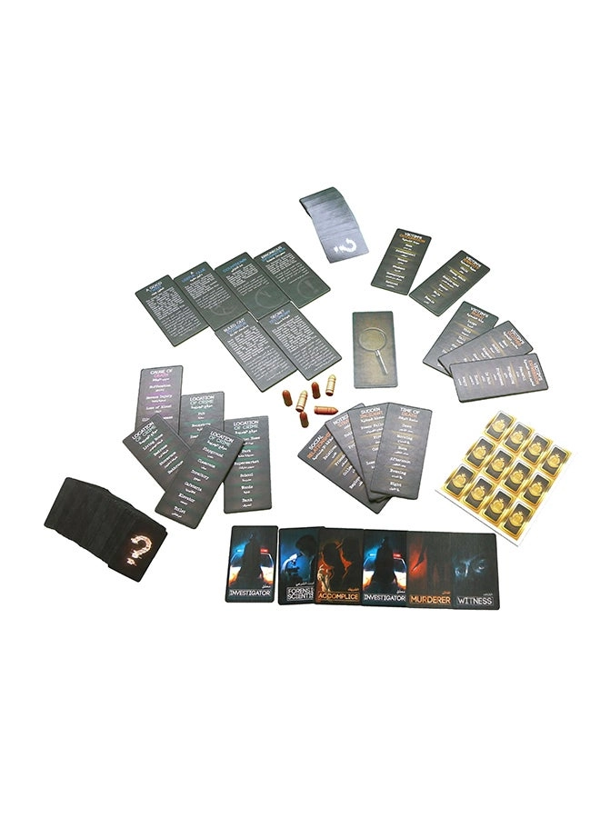 Deception - English 14+ Years