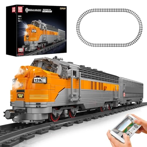 12018 Technik Steam Train - 1541 pcs