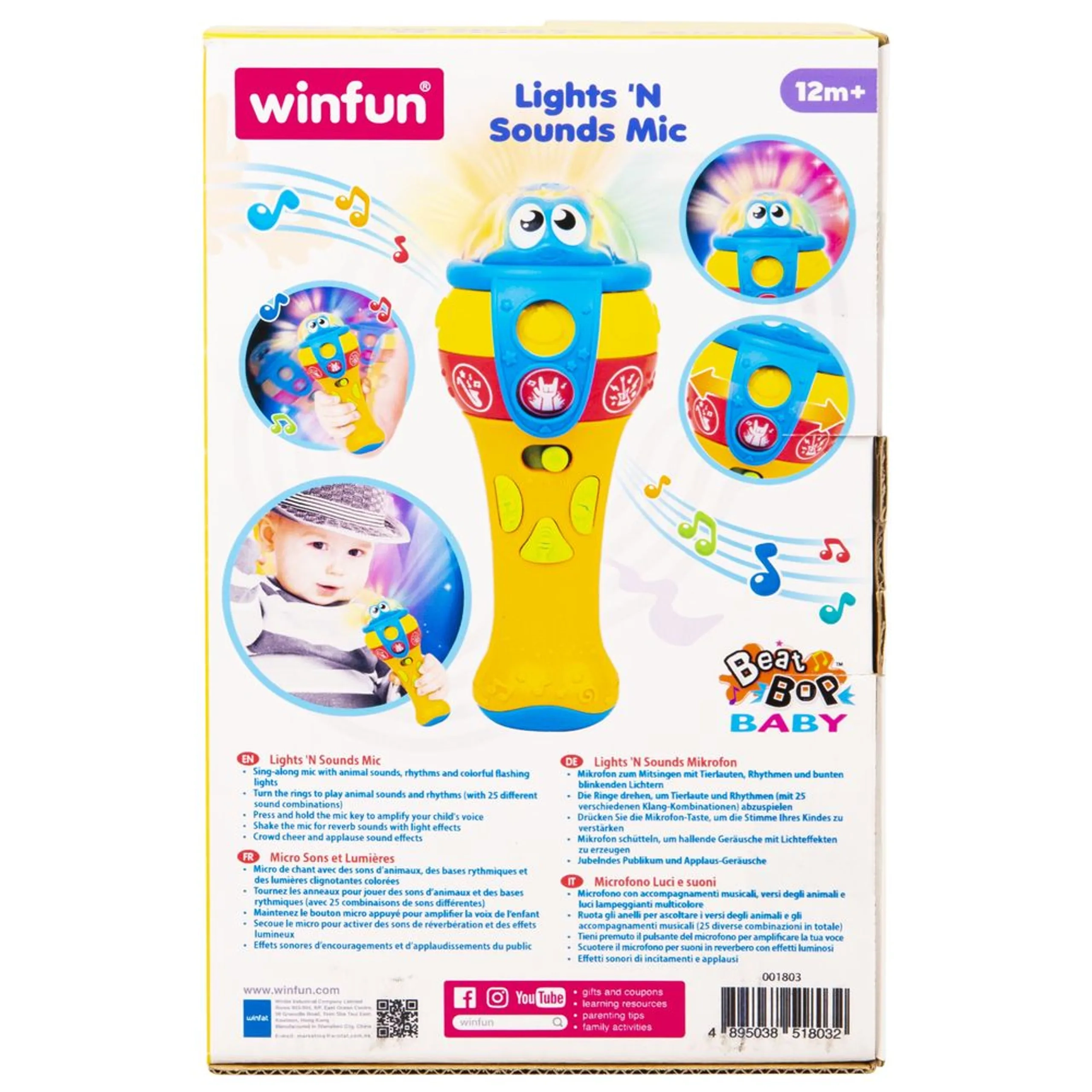 Lights 'N Sounds Mic