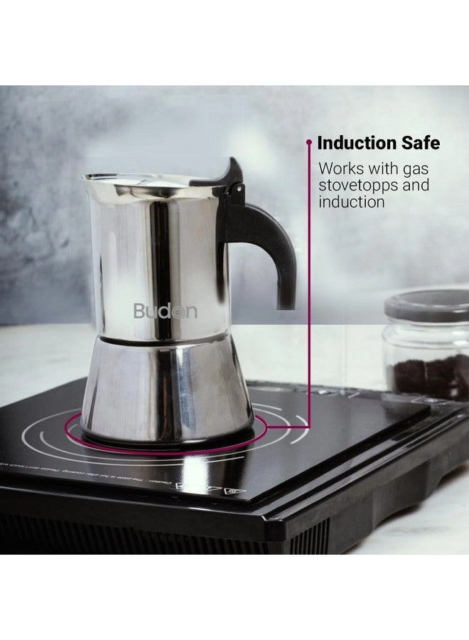 Induction Moka Pot - 2 Cup